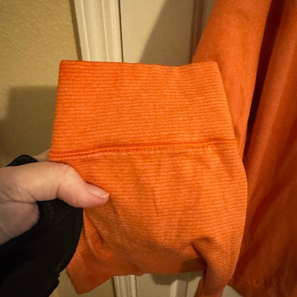 Cutter & Buck Mens NFL Denver Broncos Knit Quarter Zip Size 3XT - Picture 2 of 7